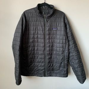 Men’s Patagonia Nano Puff Grey
